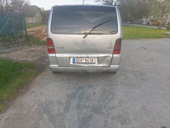 Prodám nebo vyměním Mercedes Vito - 2