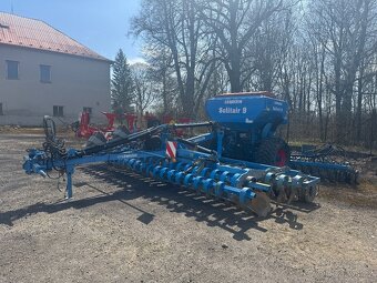 Secí stroj Lemken Solitair - 2