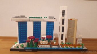 Lego 21057 Singapur - 2