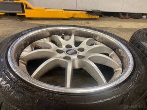 Alu kola space racing 5x100 225/45/17 - 2