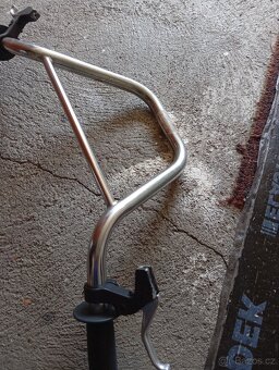 Řídítka na trialové kolo (bmx) - 2