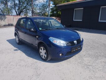 dacia sandero 1.2 16v - 2