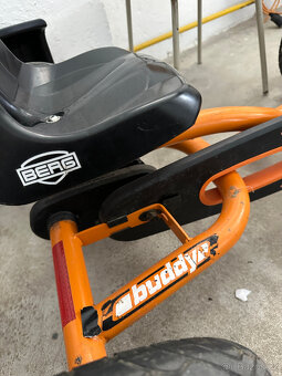šlapací motokára BERG BUDDY. - 2