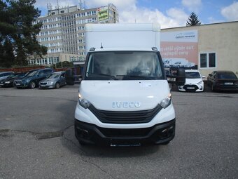 Iveco Daily 35C16 hydr. čelo 8 palet, 40 000 km - 2