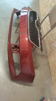 Nárazník Škoda fabia 3 před lift - 2