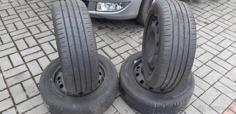OPEL ASTRA G,H - sada letních pneu na ráfkách 185/65/R15 - 2