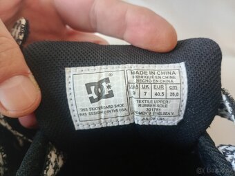 BOTY DC, na suchý zip, jako nové. Dámské. - 2