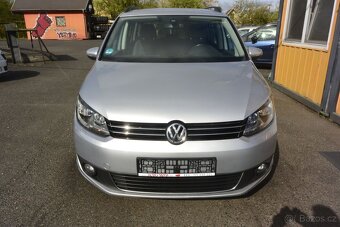 PRODÁM Volkswagen Touran 1.2TSi 77kw 6kv - 2
