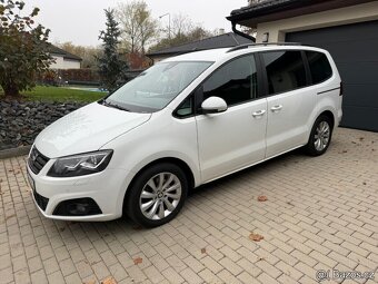 Seat Alhambra 2.0tdi 110kw 4x4,rozvody,tažné,7 mist - 2