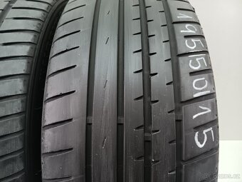 2ks letní pneu 195/50/15 Hankook - 2