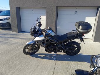 Triumph Tiger 800 rok 2016 - 2