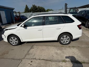 Škoda Fabia combi 1.0TSi 81kw 2018 pojizdne - 2