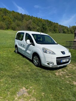 Peugeot Partner Tepee 1.6 VTi 2010 - 2