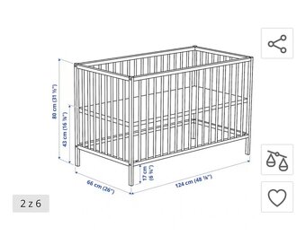 IKEA dětská postýlka - 2