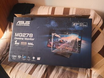 Herní monitor 27" ASUS MG278Q - 2