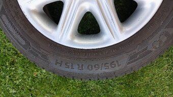 Originální ALU disky Lancia (Fiat) 6J15H2 ET37, sada - 2
