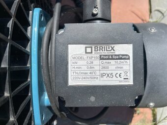 Písková filtrace s čerpadlem Brilix FXP 150 - 2