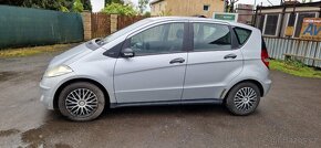 Mercedes Benz A W169,180 CDI, rok výroby 2005 - 2