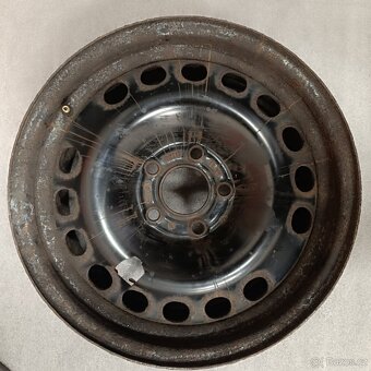 Ocelové disky Opel 6,5Jx16'' , R16 , 5x110 , ET37 - 2