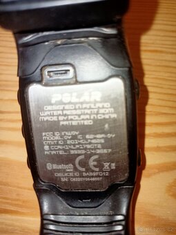 Hodinky;Zn:Polar M400 (Černé) - 2