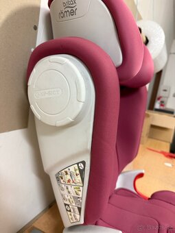 Britax Römer XP-SICT růžová - 2