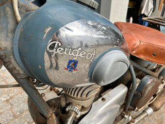 Motocykl Peugeot - 2