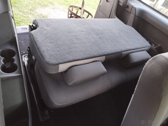 Zadní dvojlavice, sedačka 6-7 místo, VW Caddy, Caddy maxi - 2