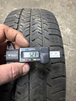 2x 215/65x16c 106/104t Michelin letní 5-5,5 mm dot 2018 - 2