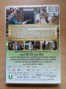 DVD české - 2