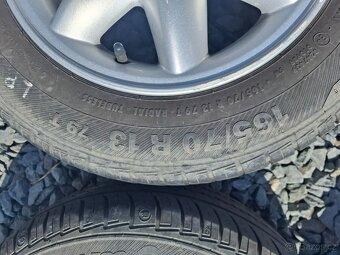 Alu kola Škoda Felicia - 2