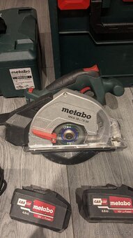 METABO MKS 18 LTX 58 AKU kotoučová pila na kov - 2