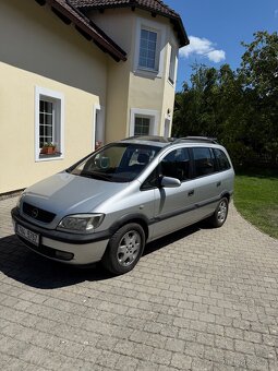 Prodám Opel Zafira A, 2.0tdi,74Kw, ma 7 míst, 2003rok. - 2