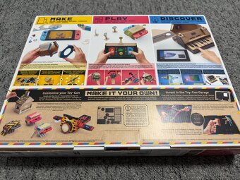 Nintendo LABO Variety Kit - Toy Con 01 - TOP stav - 2