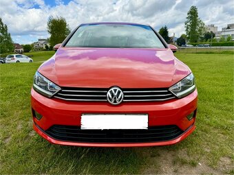VW GOLF 1.6 TDI SPORTSVAN, 10/2014, naj 158000 km - 2