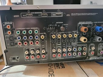 Zesilovač AV receiver Onkyo TX-SR 605. Návod v češtině. - 2