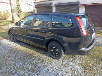 Ford Focus 1.6 kombi, 74 kW, benzin, AUTOMAT, 2006, 227tis. - 2