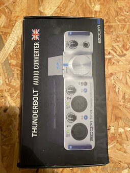 PRODÁM Zoom TAC-2R Thunderbolt Audio Converter - 2