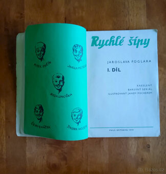 Rychlé šípy - Jaroslav Foglar - Souborné vydání I. - 2