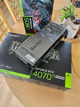 PALIT GeForce RTX 4070 Ti SUPER - 2