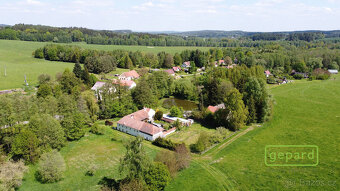 Výjimečná chalupa, uzavřená usedlost Hartunkov - 2