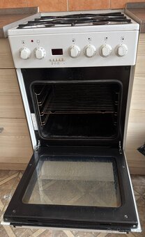 Kombinovaný sporák Gorenje – 4x plyn + el. trouba, funkční - 2