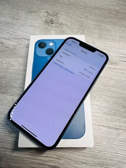 iPhone 13 128GB Blue - 2