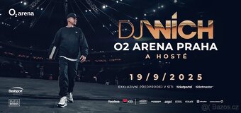 🍀2X Vstupenka DJ WICH🍀 - 2