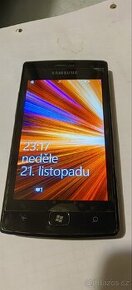 Samsung Omnia W GT-I8350 Windows - 2