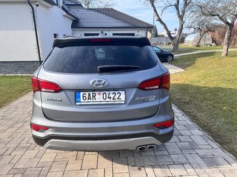 Hyundai Santa Fe 2.2 CRDi 4x4 Premium TOP výbava - 2