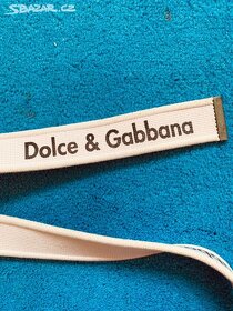 Originální pásek DOLCE & GABBANA - 2