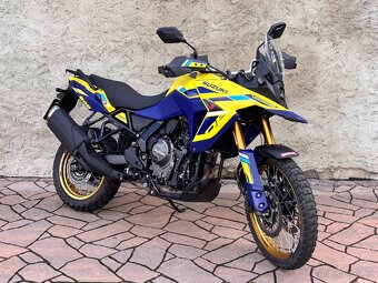 Suzuki V-Strom 800 DE Rally Edition 2023, najeto 11110km - 2