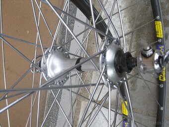 Zapletená kola Mavic GP4 - 2