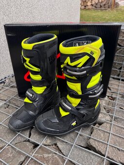 Prodám MX boty Alpinestars tech7S (vel.37) - 2