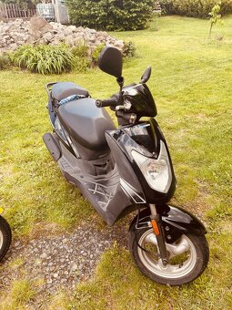 Prodám skútr Juki a Kymco - 2